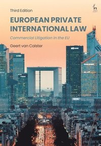 bokomslag European Private International Law: Commercial Litigation in the EU