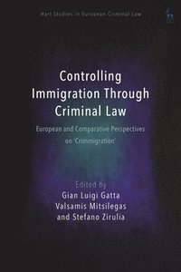 bokomslag Controlling Immigration Through Criminal Law
