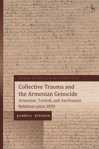 bokomslag Collective Trauma and the Armenian Genocide