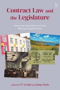 bokomslag Contract Law and the Legislature