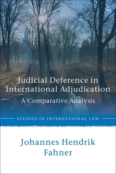 bokomslag Judicial Deference in International Adjudication