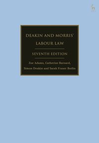 bokomslag Deakin and Morris' Labour Law