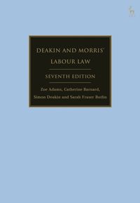 bokomslag Deakin and Morris Labour Law