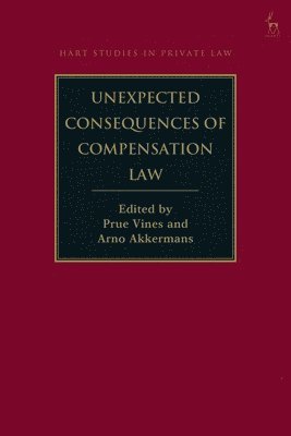 bokomslag Unexpected Consequences of Compensation Law
