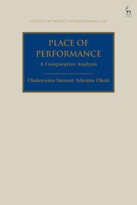 bokomslag Place of Performance