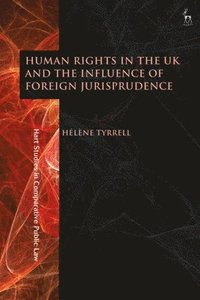 bokomslag Human Rights in the UK and the Influence of Foreign Jurisprudence