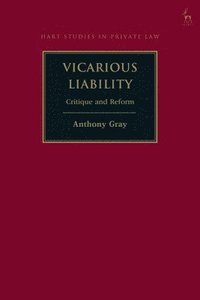 bokomslag Vicarious Liability