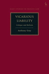 bokomslag Vicarious Liability