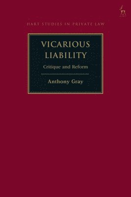 bokomslag Vicarious Liability