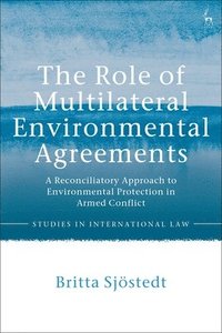 bokomslag The Role of Multilateral Environmental Agreements