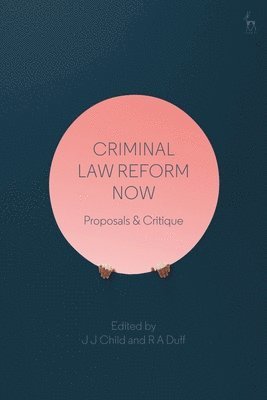 Criminal Law Reform Now 1