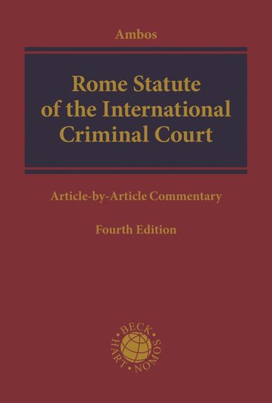 Kai Ambos - Rome Statute of the International Criminal Court, Inbunden