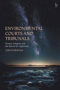 bokomslag Environmental Courts and Tribunals