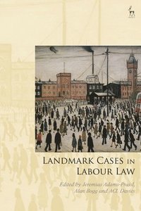 bokomslag Landmark Cases in Labour Law