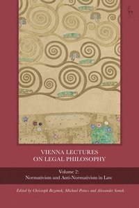 bokomslag Vienna Lectures on Legal Philosophy, Volume 2