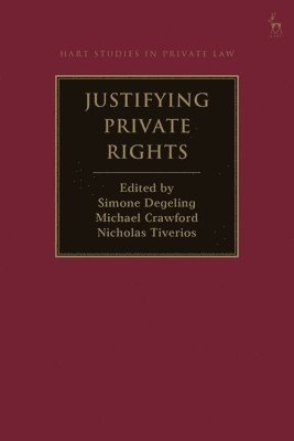 bokomslag Justifying Private Rights