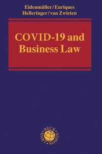 bokomslag COVID-19 and Business Law