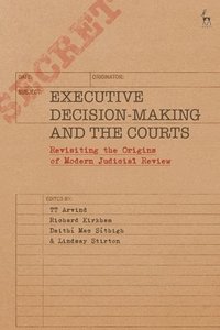 bokomslag Executive Decision-Making and the Courts