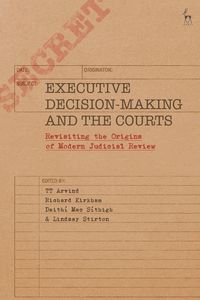 bokomslag Executive Decision-Making and the Courts