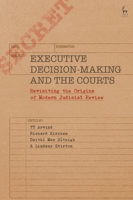 bokomslag Executive Decision-Making and the Courts