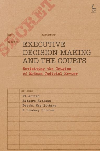 bokomslag Executive Decision-Making and the Courts