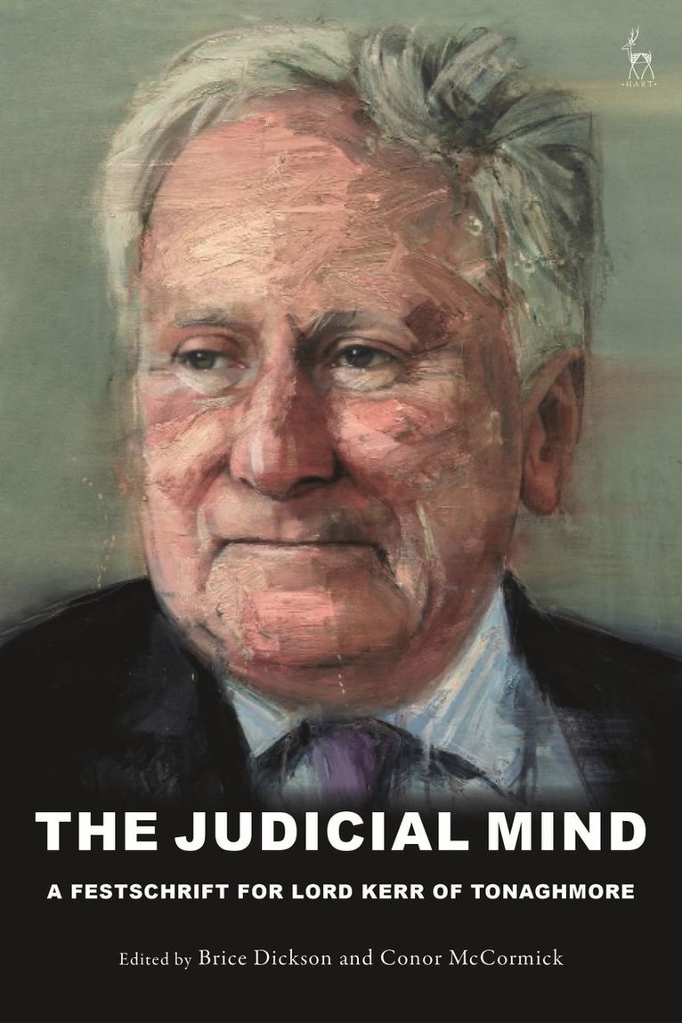Brice Dickson, Conor McCormick - Judicial Mind, Inbunden