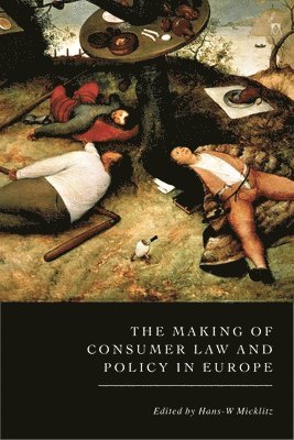Making of Consumer Law and Policy in Europe 1