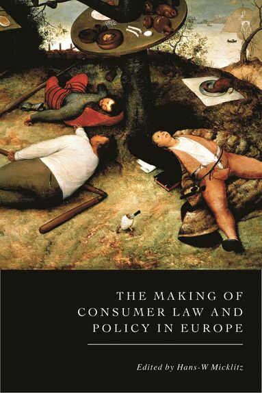 bokomslag Making of Consumer Law and Policy in Europe
