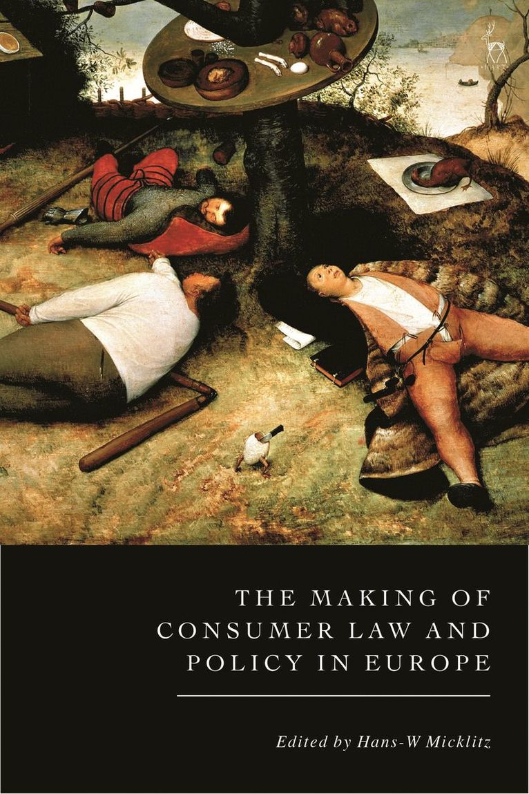 Making of Consumer Law and Policy in Europe 1