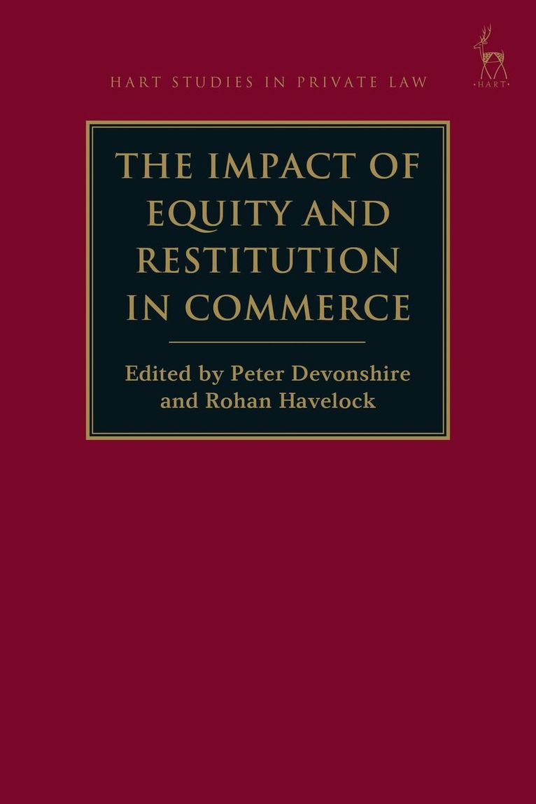 Peter Devonshire, Rohan Havelock - Impact of Equity and Restitution in Commerce, Häftad