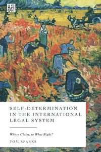 bokomslag Self-Determination in the International Legal System