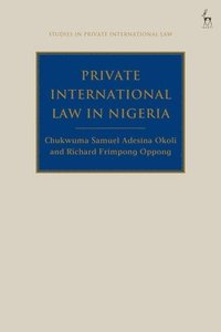 bokomslag Private International Law in Nigeria