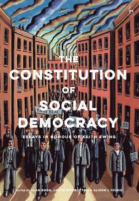 bokomslag Constitution of Social Democracy