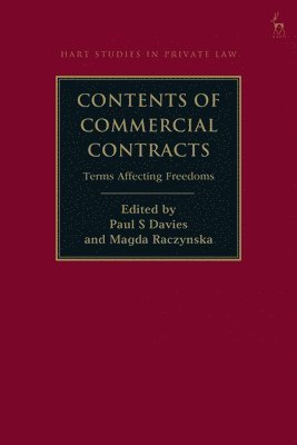 Contents of Commercial Contracts 1