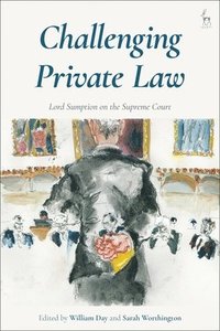 bokomslag Challenging Private Law