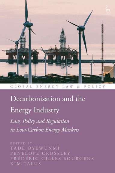 Tade Oyewunmi, Penelope Crossley, Frédéric Gilles Sourgens, Kim Talus - Decarbonisation and the Energy Industry, Häftad