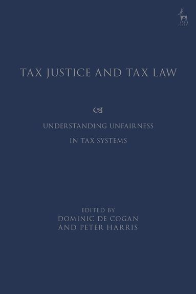 bokomslag Tax Justice and Tax Law