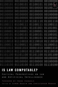 bokomslag Is Law Computable?