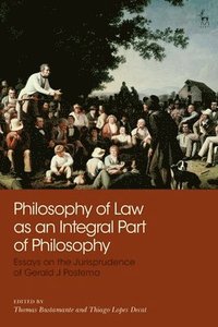 bokomslag Philosophy of Law as an Integral Part of Philosophy