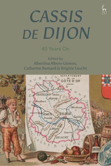 Albertina Albors-Llorens, Catherine Barnard, Brigitte Leucht - Cassis de Dijon, Häftad