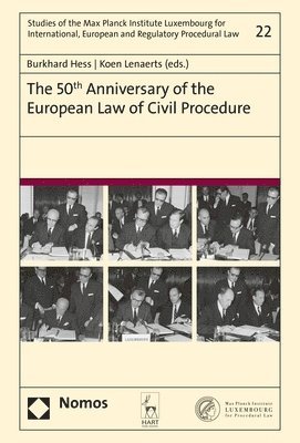 The 50th Anniversary of the European Law of Civil Procedure 1
