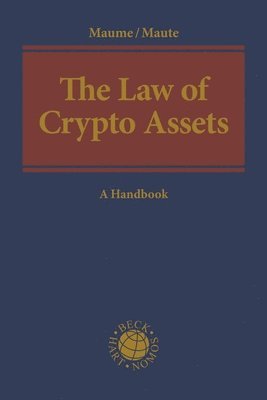 bokomslag Law of Crypto Assets