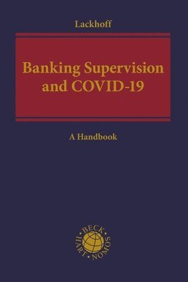 bokomslag Banking Supervision and Covid-19