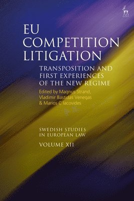 bokomslag EU Competition Litigation