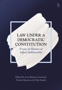 bokomslag Law Under a Democratic Constitution