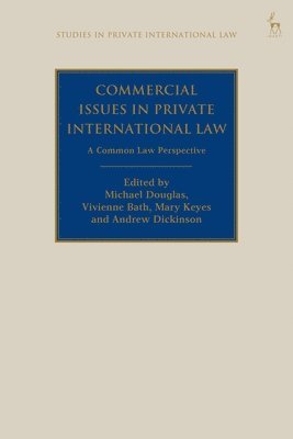 bokomslag Commercial Issues in Private International Law