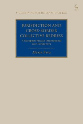 bokomslag Jurisdiction and Cross-Border Collective Redress