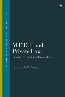 bokomslag MiFID II and Private Law