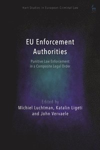 bokomslag EU Enforcement Authorities