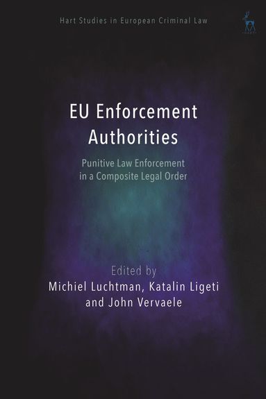 bokomslag EU Enforcement Authorities